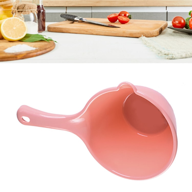Plastic Water Ladle Bath Ladle, Dippers Water Bath Scoop for Bathing, Home Essential for Watering Flowers