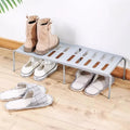 Shoe Rack Organizer – Expandable Telescopic Storage for Kitchen & Closet