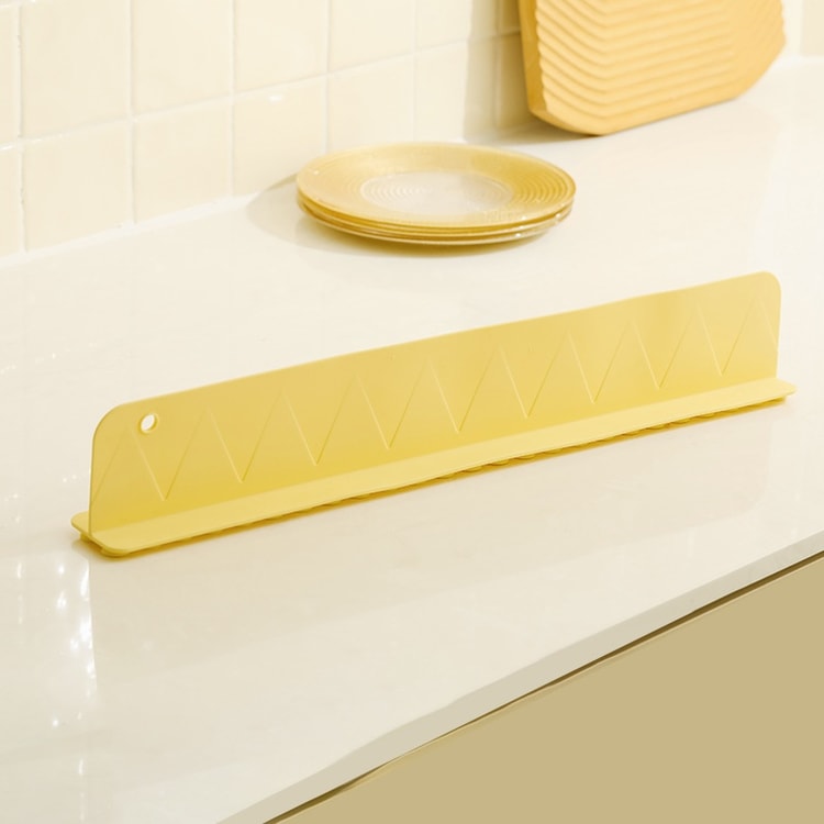 Silicone Sink Splash Guard with Suction Cups – Water Baffle to Protect Clothes and Surfaces