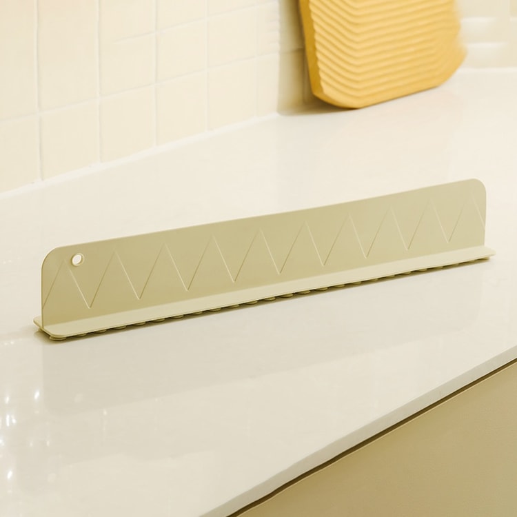 Silicone Sink Splash Guard with Suction Cups – Water Baffle to Protect Clothes and Surfaces