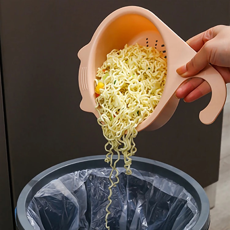 Most Reviewed Cat Shape Kitchen Sink Drain Basket and Faucet Filter Basket for Fruit and Vegetable Rinsing