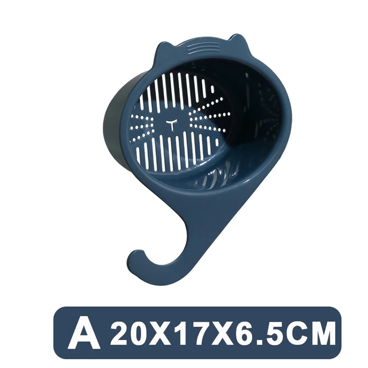 Most Reviewed Cat Shape Kitchen Sink Drain Basket and Faucet Filter Basket for Fruit and Vegetable Rinsing