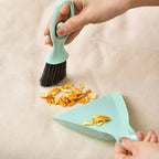 Mini Dustpan and Broom Set, Drawer and Desktop Cleaning Brush, Kitchen and Dining Table Brush
