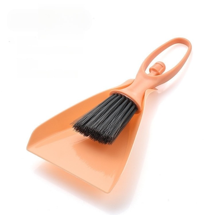 Mini Dustpan and Broom Set, Drawer and Desktop Cleaning Brush, Kitchen and Dining Table Brush