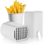 Manual French Fry Cutter Vegetable and Potato Slicer for Quick Dicing Kitchen Tool for Easy Cutting