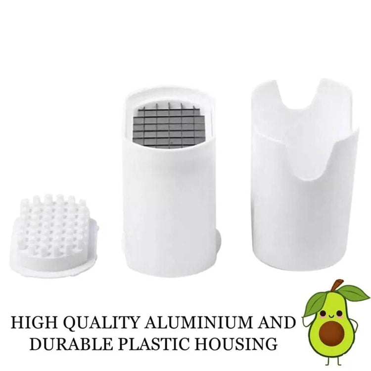 Manual French Fry Cutter Vegetable and Potato Slicer for Quick Dicing Kitchen Tool for Easy Cutting