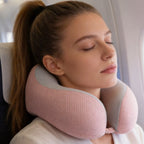 Ergonomic U-Shaped Memory Foam Neck Pillow