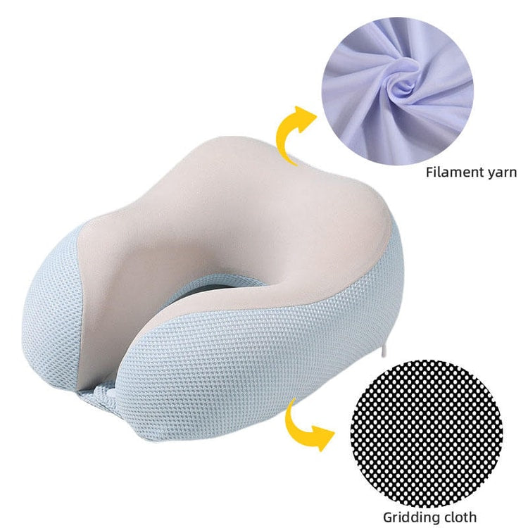 Ergonomic U-Shaped Memory Foam Neck Pillow