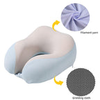 Ergonomic U-Shaped Memory Foam Neck Pillow