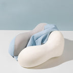 Ergonomic U-Shaped Memory Foam Neck Pillow