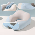 Ergonomic U-Shaped Memory Foam Neck Pillow