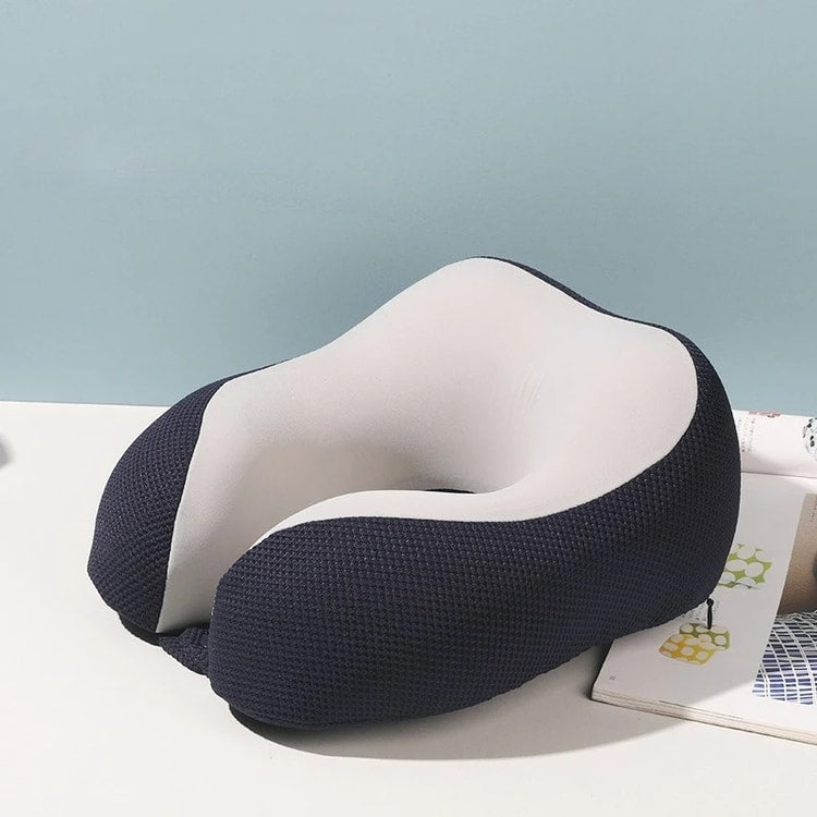 Ergonomic U-Shaped Memory Foam Neck Pillow