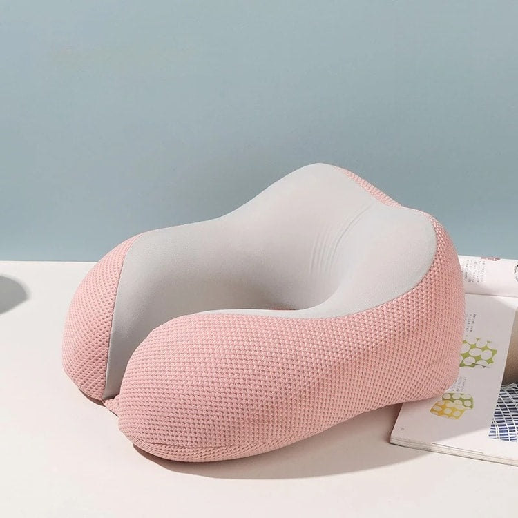Ergonomic U-Shaped Memory Foam Neck Pillow