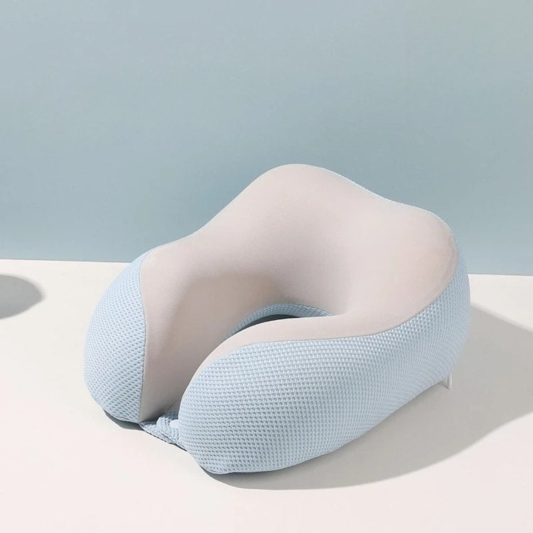 Ergonomic U-Shaped Memory Foam Neck Pillow