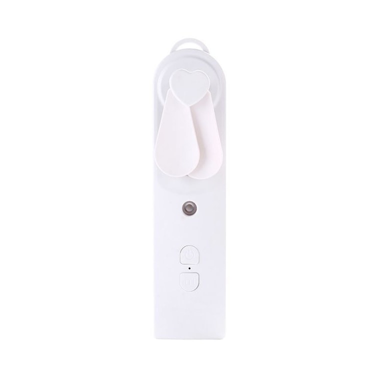 Portable Fan & Humidifier USB Rechargeable Mini Fan with Mist Spray