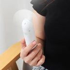 Portable Fan & Humidifier USB Rechargeable Mini Fan with Mist Spray