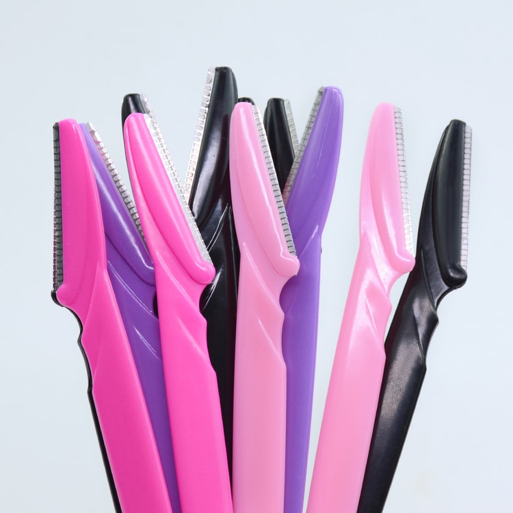Eyebrow Razors with Case Safe Hair Removal & Trimming Tool