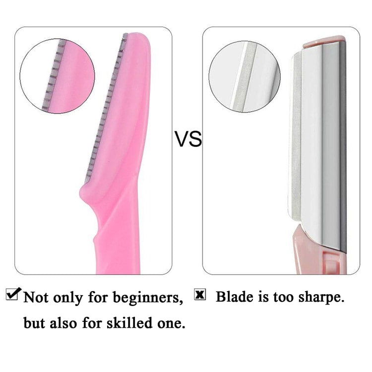 Eyebrow Razors with Case Safe Hair Removal & Trimming Tool