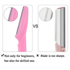 Eyebrow Razors with Case Safe Hair Removal & Trimming Tool