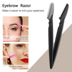 Eyebrow Razors with Case Safe Hair Removal & Trimming Tool