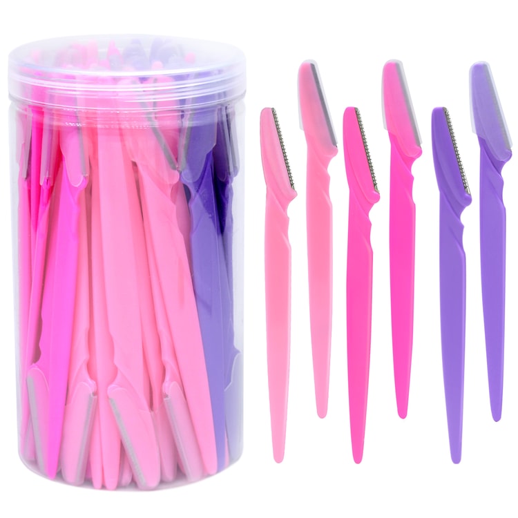 Eyebrow Razors with Case Safe Hair Removal & Trimming Tool