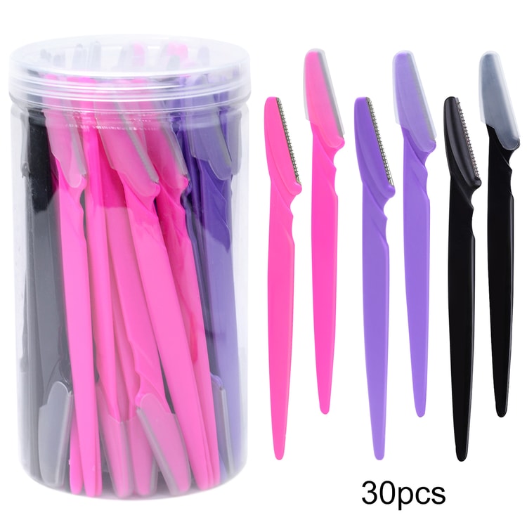 Eyebrow Razors with Case Safe Hair Removal & Trimming Tool