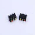 New High Quality Adapter SCART Male, Plug To 3 RCA Female Audio Video, Cable Adapter Converter