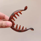 Banana Hair Clips for Women Elegant Ponytail Hair Accessories