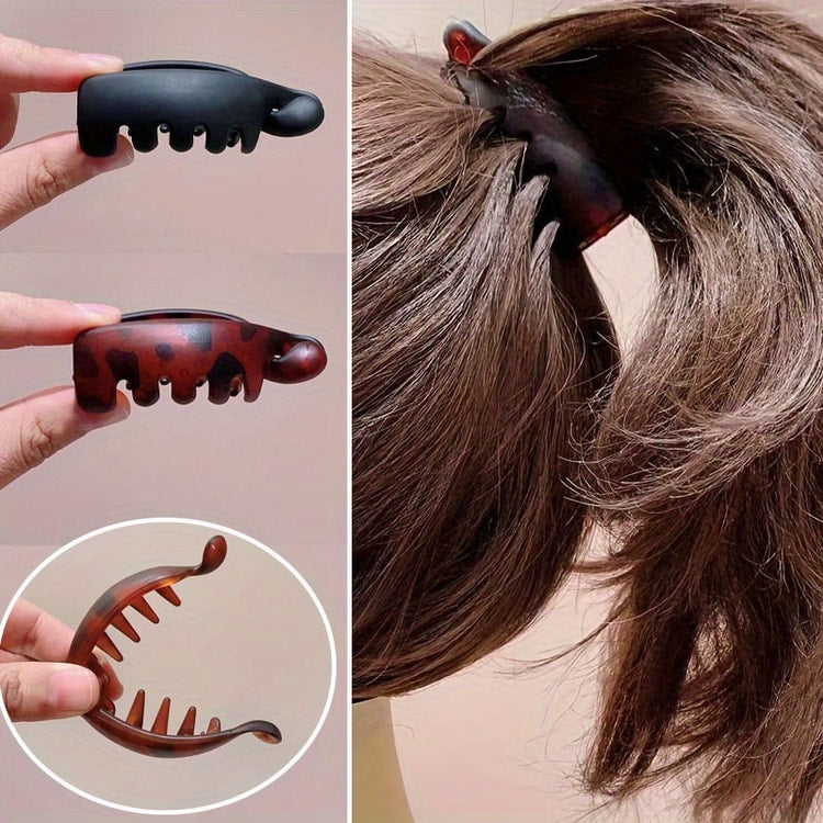 Banana Hair Clips for Women Elegant Ponytail Hair Accessories