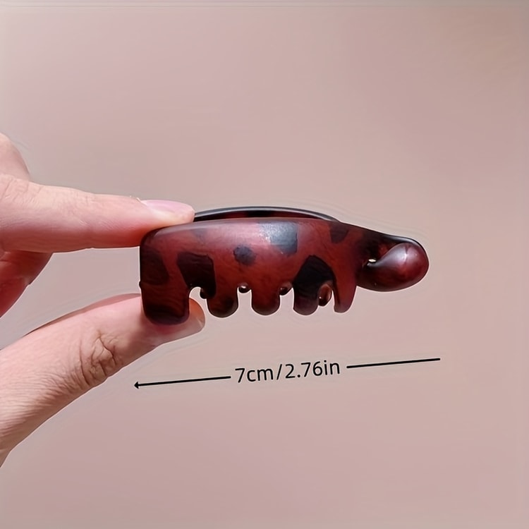 Banana Hair Clips for Women Elegant Ponytail Hair Accessories