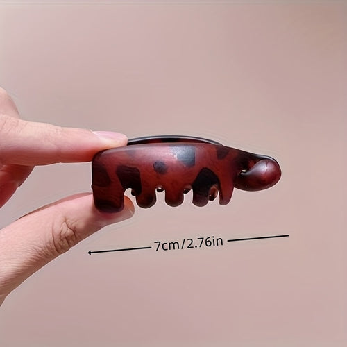 Banana Hair Clips for Women Elegant Ponytail Hair Accessories