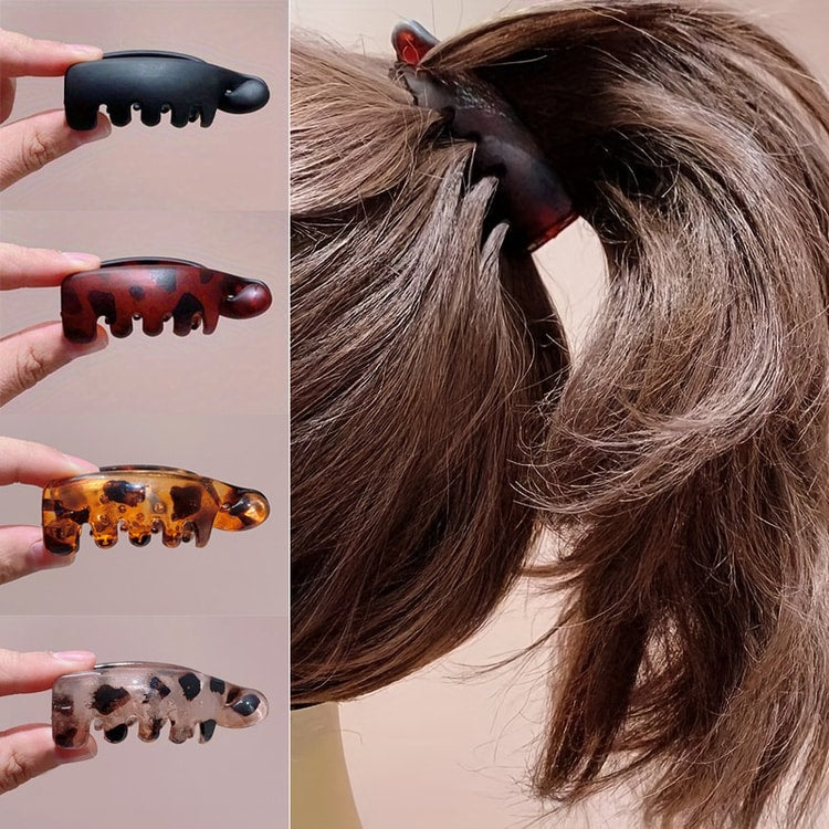 Banana Hair Clips for Women Elegant Ponytail Hair Accessories