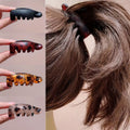 Banana Hair Clips for Women Elegant Ponytail Hair Accessories