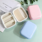 Earphone Storage Case – Compact Zipper Pouch for Cables, Chargers & Small Tech Accessories