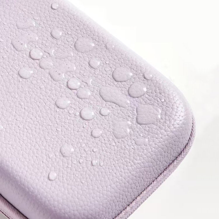 Earphone Storage Case – Compact Zipper Pouch for Cables, Chargers & Small Tech Accessories