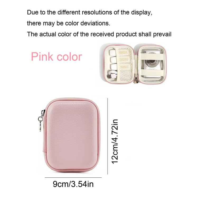 Earphone Storage Case – Compact Zipper Pouch for Cables, Chargers & Small Tech Accessories