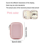 Earphone Storage Case – Compact Zipper Pouch for Cables, Chargers & Small Tech Accessories