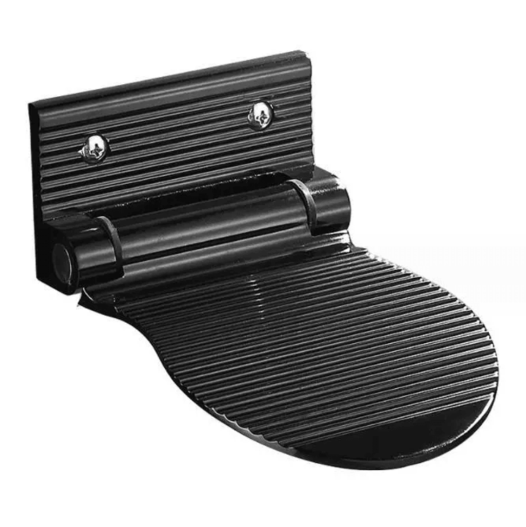 Foldable Shower Foot Rest Bathroom Shaving Aid Leg Stool Grip Holder for Razor