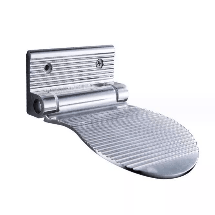 Foldable Shower Foot Rest Bathroom Shaving Aid Leg Stool Grip Holder for Razor